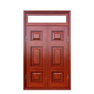 Cửa sổ thép vân gỗ 2 cánh HH2H21 – OK