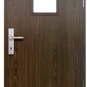 Cửa thép vân gỗ 1 cánh HH1-CC1
