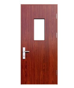 Cửa thép vân gỗ 1 cánh HH1-CC1