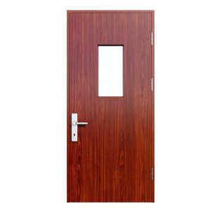 Cửa thép vân gỗ 1 cánh HH1-CC1