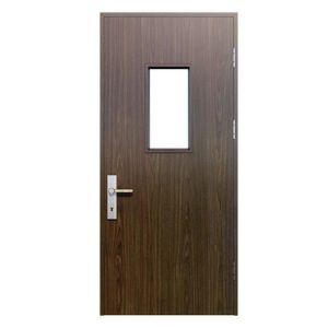 Cửa thép vân gỗ 1 cánh HH1-CC1