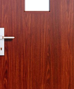 Cửa thép vân gỗ 1 cánh HH1-CC1