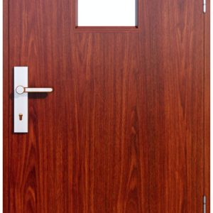 Cửa thép vân gỗ 1 cánh HH1-CC1