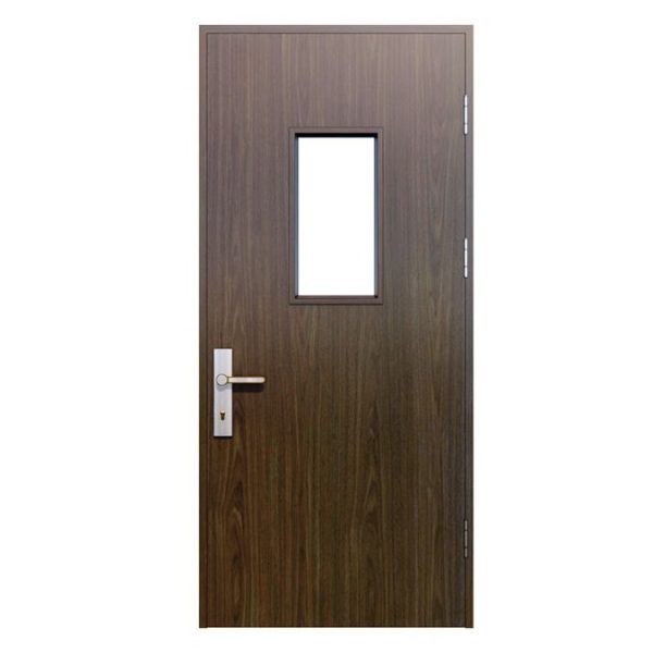Cửa thép vân gỗ 1 cánh HH1-CC1