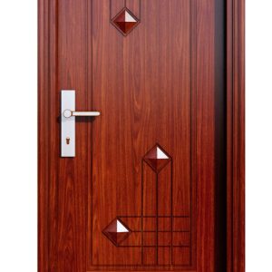 Cửa thép vân gỗ 1 cánh HH1-H1