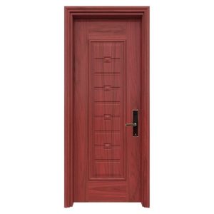 Cửa thép vân gỗ 1 cánh HH1-H2
