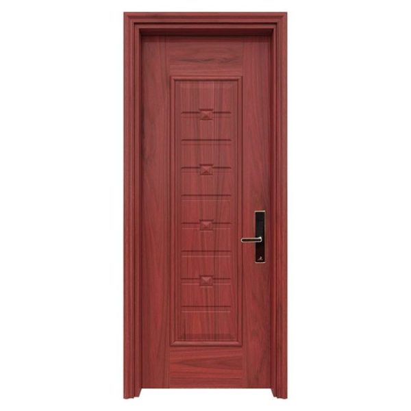 Cửa thép vân gỗ 1 cánh HH1-H2