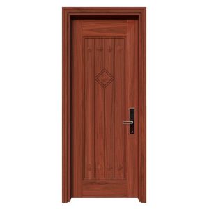Cửa thép vân gỗ 1 cánh HH1-H2