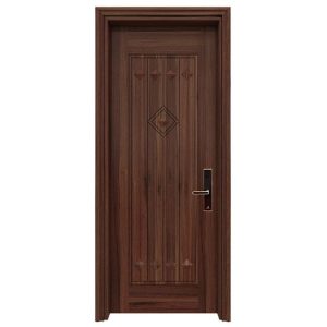 Cửa thép vân gỗ 1 cánh HH1-H2