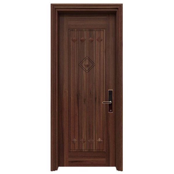 Cửa thép vân gỗ 1 cánh HH1-H2