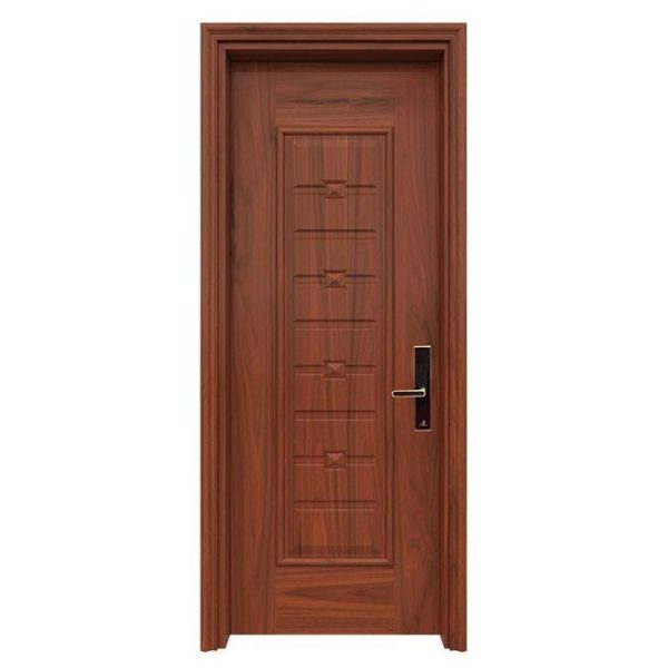 Cửa thép vân gỗ 1 cánh HH1-H2
