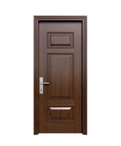Cửa thép vân gỗ 1 cánh HH1-H3 - Hoa Hằng Door