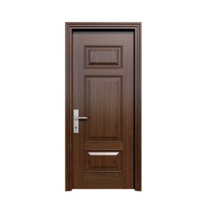 Cửa thép vân gỗ 1 cánh HH1-H3 - Hoa Hằng Door