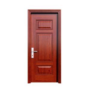 Cửa thép vân gỗ 1 cánh HH1-H3 - Hoa Hằng Door