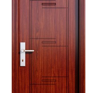 Cửa thép vân gỗ 1 cánh HH1-H7