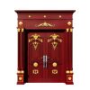 Cửa thép vân gỗ 2 cánh cao cấp HHD-F1