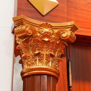 Cửa thép vân gỗ 2 cánh cao cấp HHD-F1