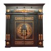 Cửa thép vân gỗ 2 cánh cao cấp HHD-F2
