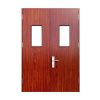 Cửa thép vân gỗ 2 cánh chống cháy HHD2