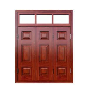 Cửa sổ thép vân gỗ 3 cánh HH3H21