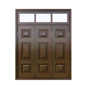 Cửa sổ thép vân gỗ 3 cánh HH3H21