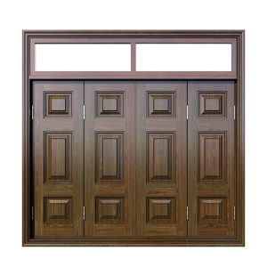 Cửa sổ thép vân gỗ 4 cánh HH4H21